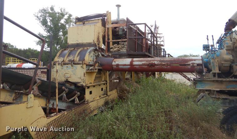 image for item DH3584 1952 Cedarapids 5X14 jaw crushing plant