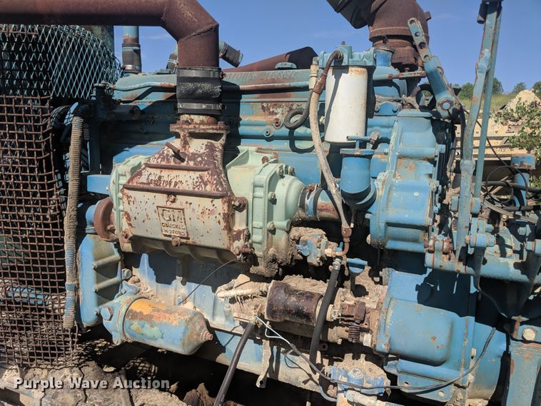 image for item DH3584 1952 Cedarapids 5X14 jaw crushing plant