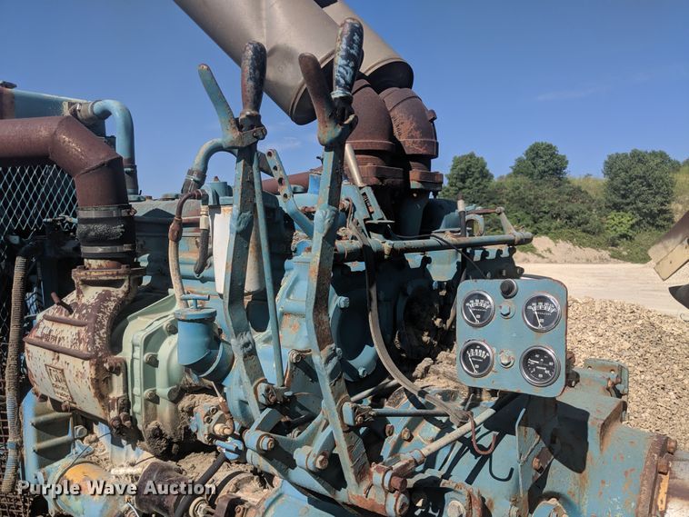 image for item DH3584 1952 Cedarapids 5X14 jaw crushing plant