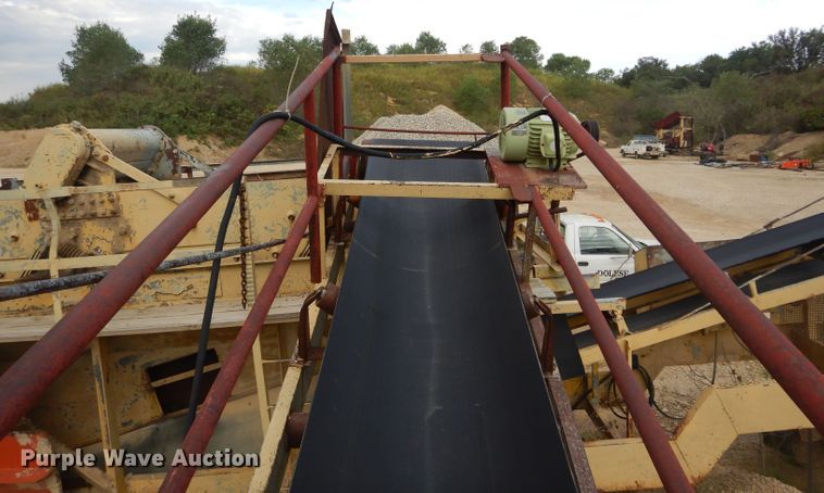 image for item DH3584 1952 Cedarapids 5X14 jaw crushing plant