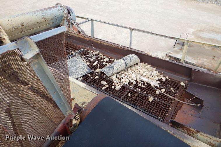 image for item DH3584 1952 Cedarapids 5X14 jaw crushing plant