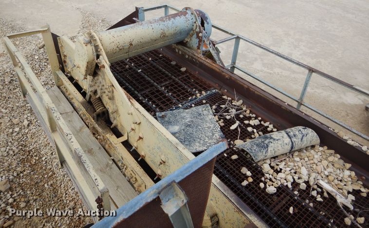 image for item DH3584 1952 Cedarapids 5X14 jaw crushing plant