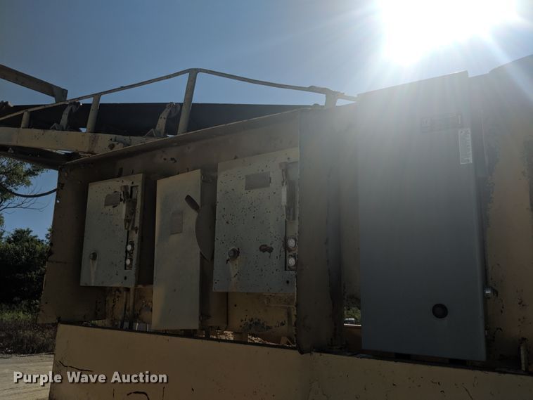 image for item DH3584 1952 Cedarapids 5X14 jaw crushing plant