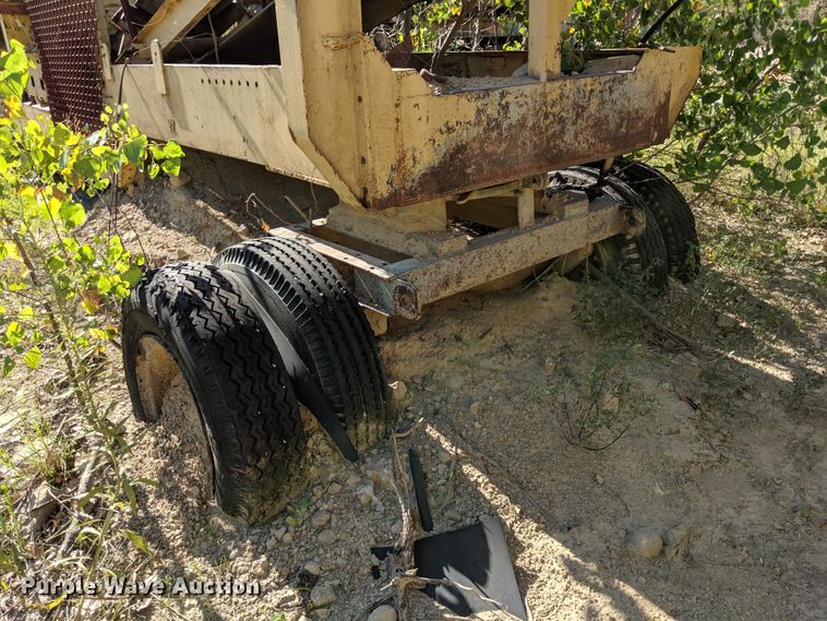 image for item DH3584 1952 Cedarapids 5X14 jaw crushing plant