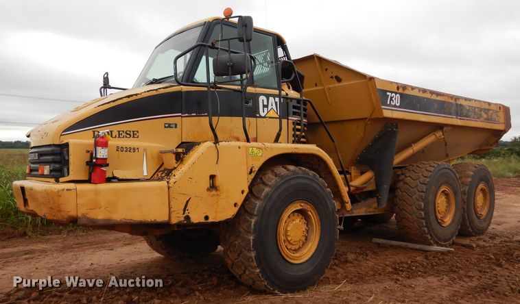 image for item DH3589 2005 Caterpillar 730 haul truck