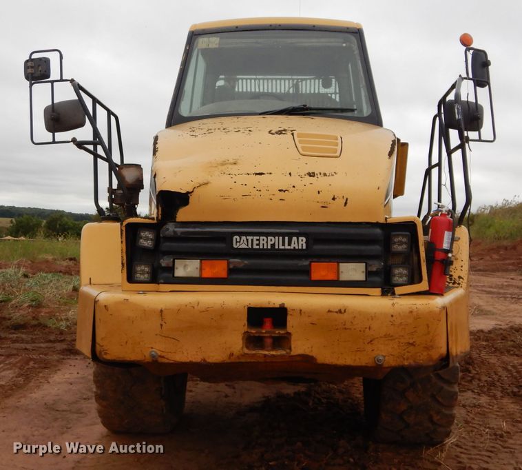 image for item DH3589 2005 Caterpillar 730 haul truck