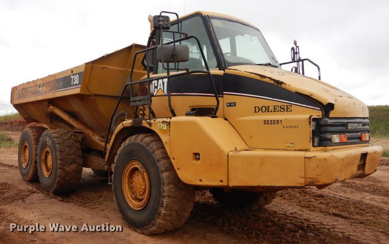 image for item DH3589 2005 Caterpillar 730 haul truck
