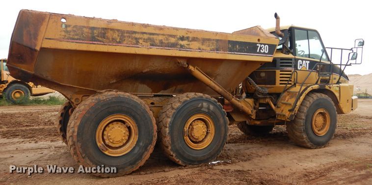 image for item DH3589 2005 Caterpillar 730 haul truck