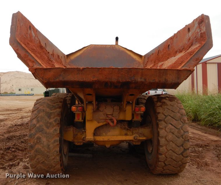 image for item DH3589 2005 Caterpillar 730 haul truck