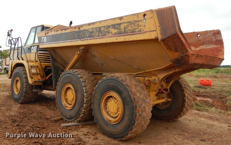 image for item DH3589 2005 Caterpillar 730 haul truck