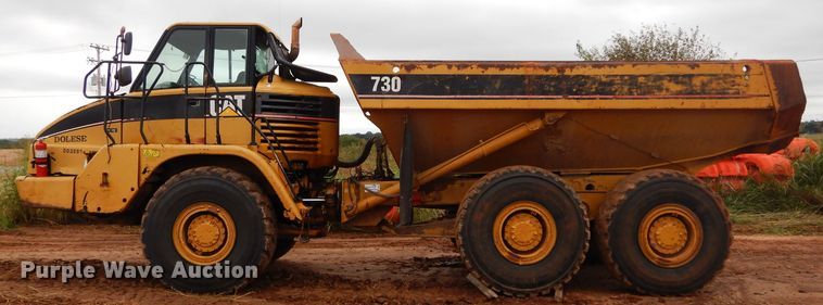 image for item DH3589 2005 Caterpillar 730 haul truck