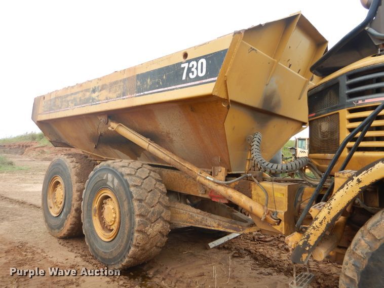image for item DH3589 2005 Caterpillar 730 haul truck