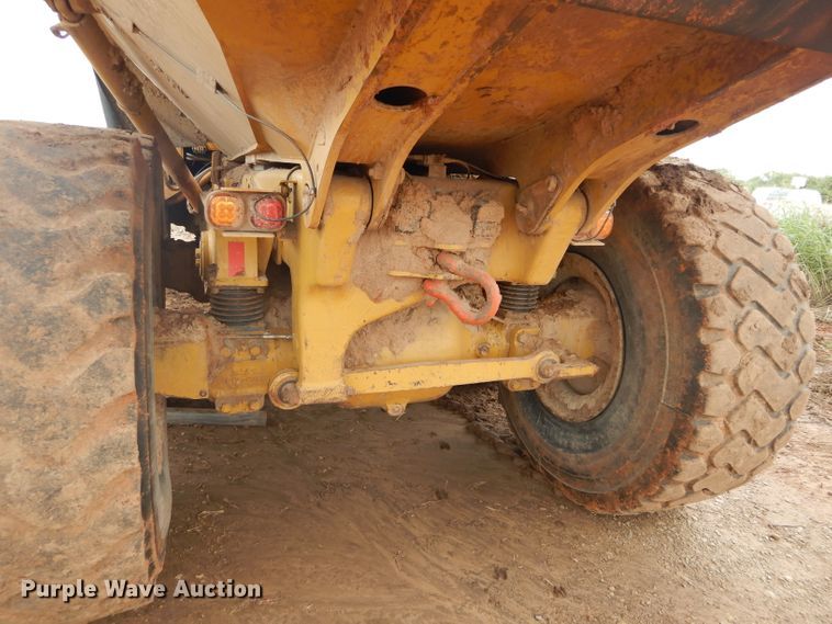 image for item DH3589 2005 Caterpillar 730 haul truck