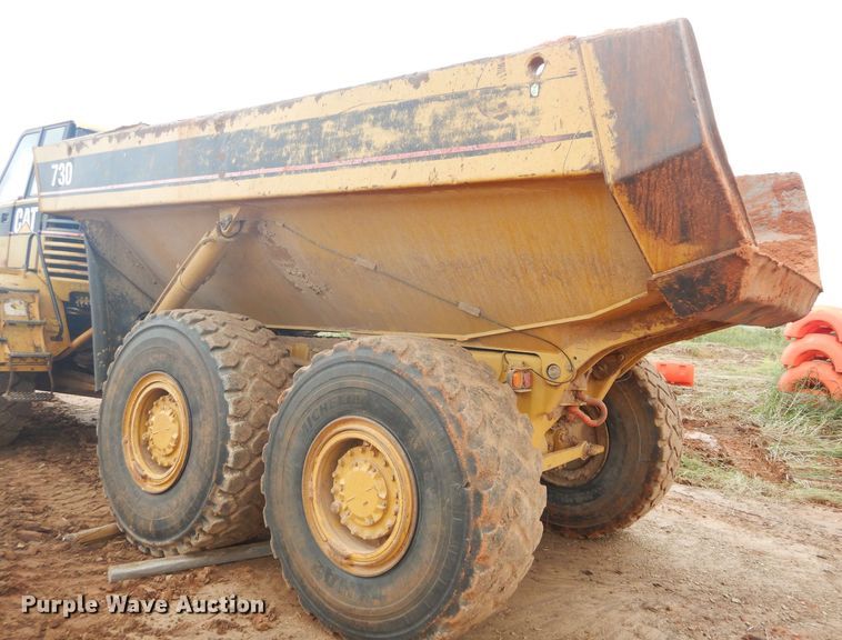 image for item DH3589 2005 Caterpillar 730 haul truck