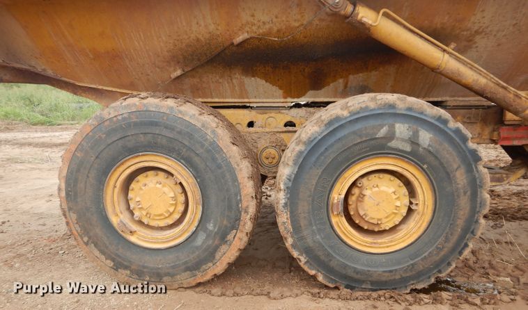 image for item DH3589 2005 Caterpillar 730 haul truck