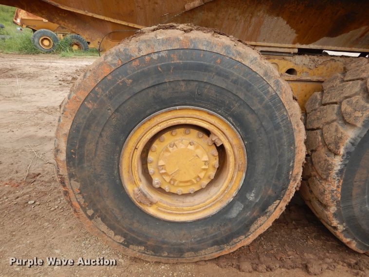 image for item DH3589 2005 Caterpillar 730 haul truck