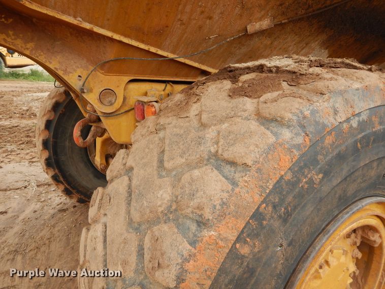 image for item DH3589 2005 Caterpillar 730 haul truck