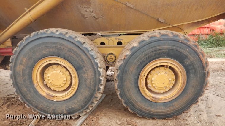 image for item DH3589 2005 Caterpillar 730 haul truck