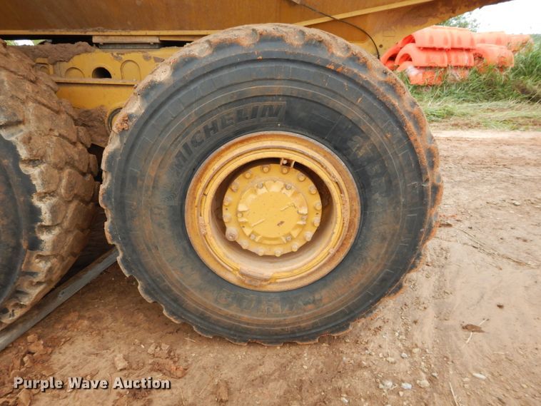 image for item DH3589 2005 Caterpillar 730 haul truck