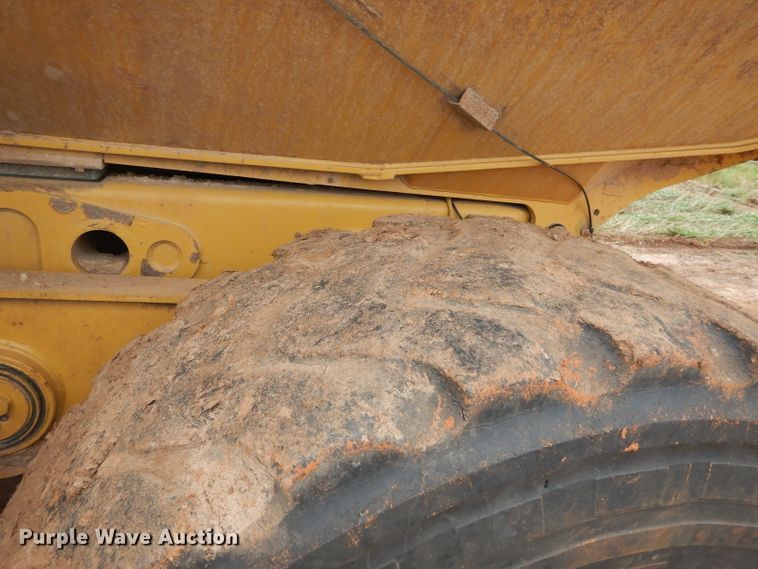 image for item DH3589 2005 Caterpillar 730 haul truck