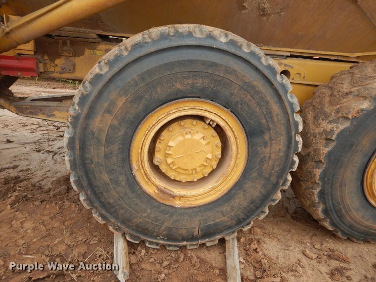 image for item DH3589 2005 Caterpillar 730 haul truck