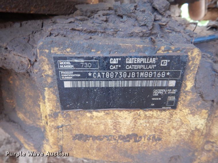 image for item DH3589 2005 Caterpillar 730 haul truck