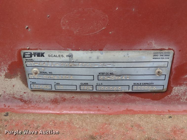 image for item DH3590 B Tek BT-8411-200-FECD-SL-D scale