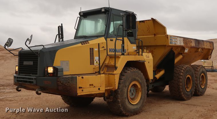 image for item DH3591 2006 Komatsu HM300-2 haul truck