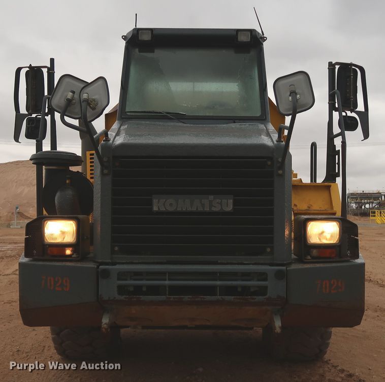 image for item DH3591 2006 Komatsu HM300-2 haul truck