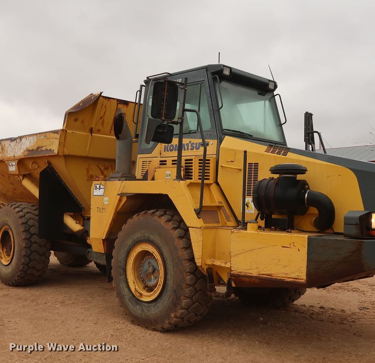 image for item DH3591 2006 Komatsu HM300-2 haul truck