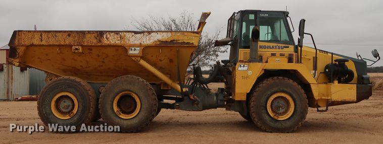 image for item DH3591 2006 Komatsu HM300-2 haul truck