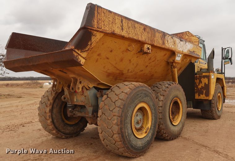 image for item DH3591 2006 Komatsu HM300-2 haul truck