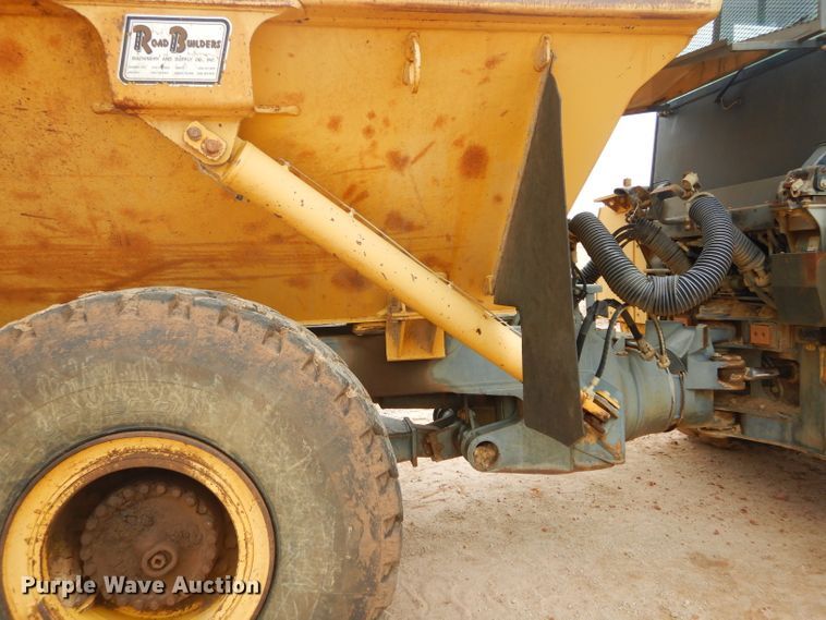 image for item DH3591 2006 Komatsu HM300-2 haul truck