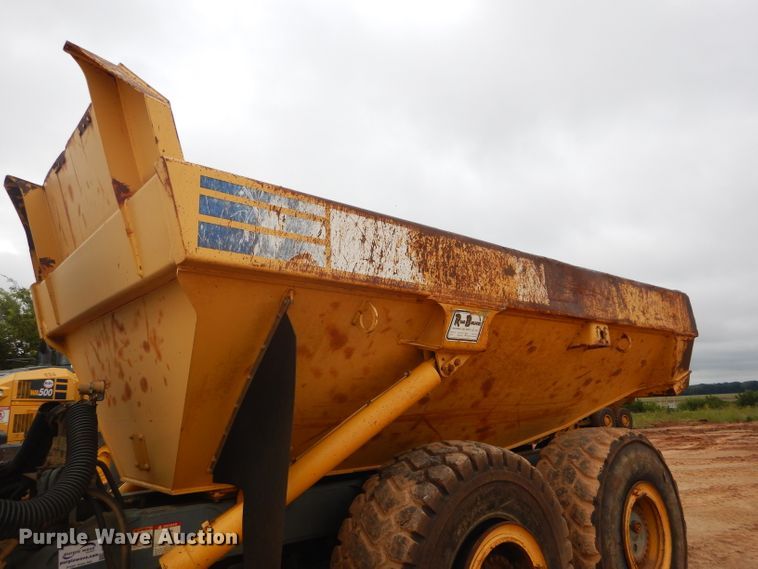image for item DH3591 2006 Komatsu HM300-2 haul truck