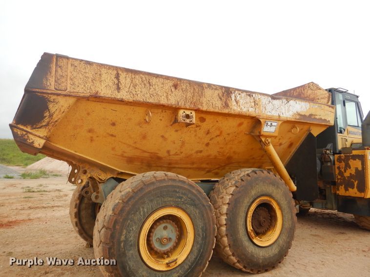 image for item DH3591 2006 Komatsu HM300-2 haul truck