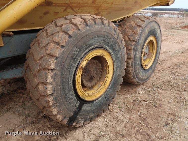 image for item DH3591 2006 Komatsu HM300-2 haul truck