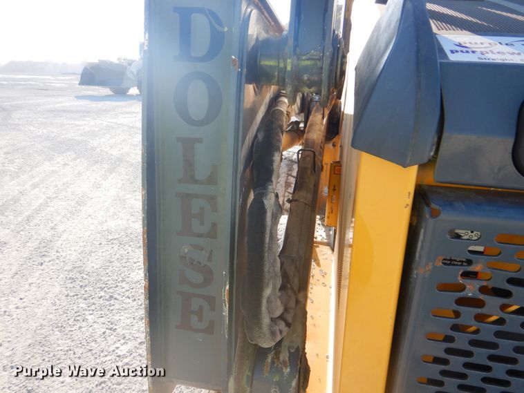 image for item DI2346 2011 John Deere 326D skid steer