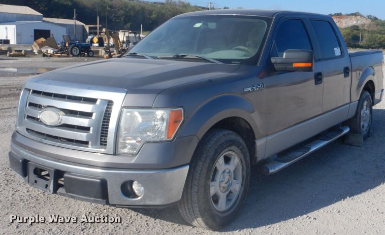 image for item DI2347 2009 Ford F150 XLT SuperCrew pickup truck