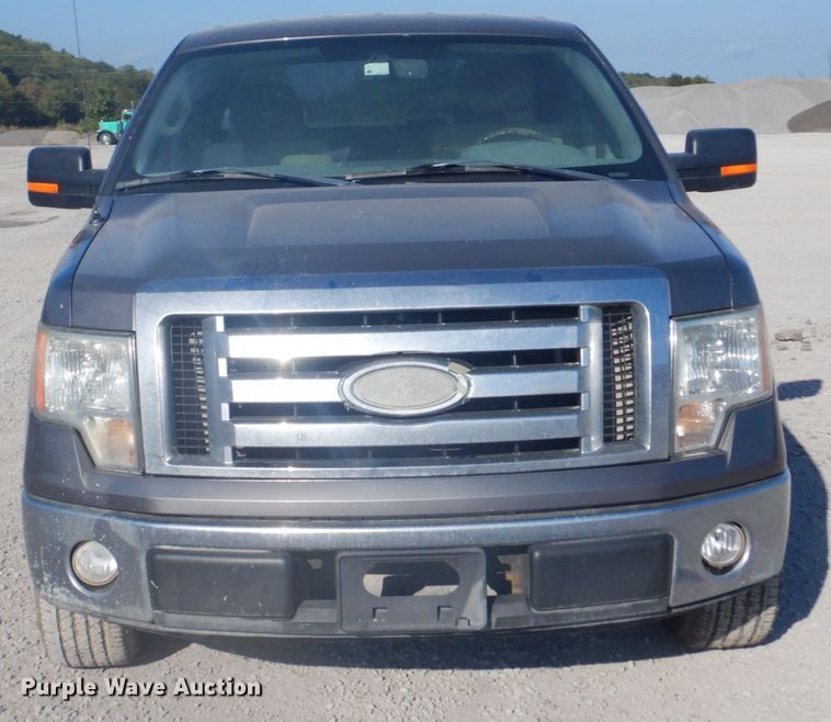 image for item DI2347 2009 Ford F150 XLT SuperCrew pickup truck