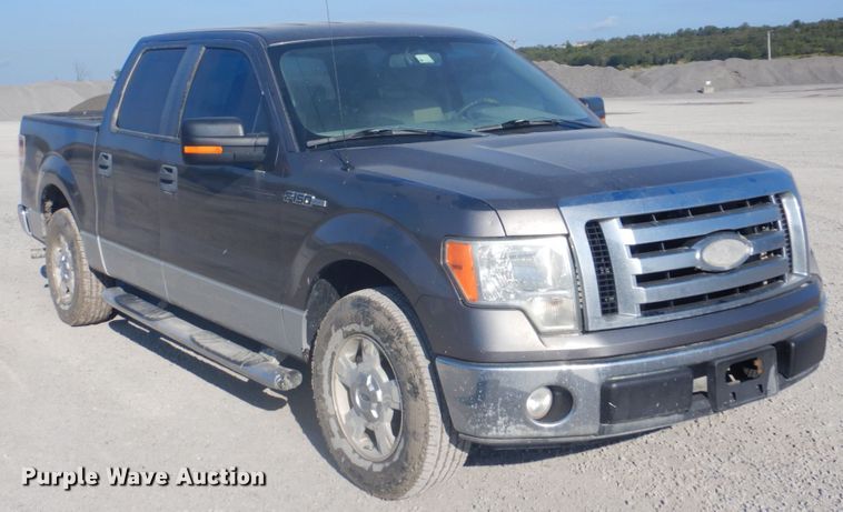 image for item DI2347 2009 Ford F150 XLT SuperCrew pickup truck