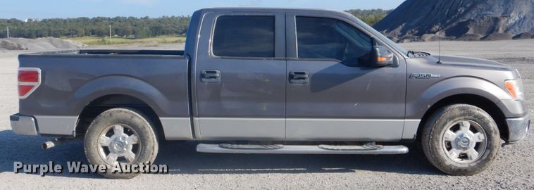 image for item DI2347 2009 Ford F150 XLT SuperCrew pickup truck