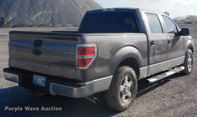 image for item DI2347 2009 Ford F150 XLT SuperCrew pickup truck