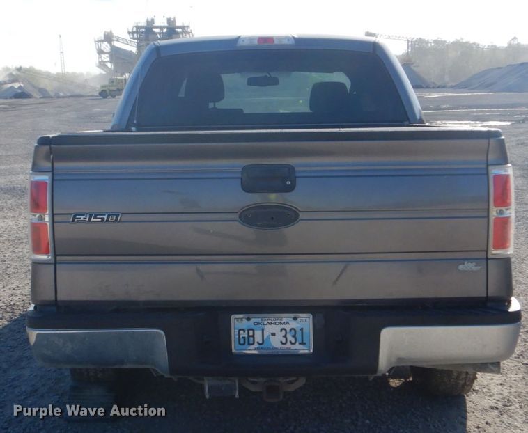 image for item DI2347 2009 Ford F150 XLT SuperCrew pickup truck