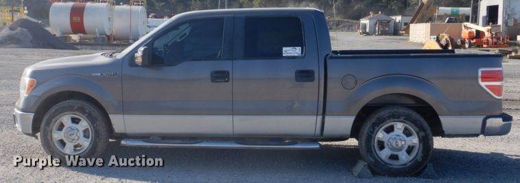 image for item DI2347 2009 Ford F150 XLT SuperCrew pickup truck