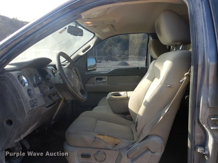 image for item DI2347 2009 Ford F150 XLT SuperCrew pickup truck