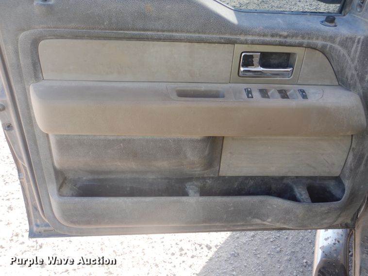 image for item DI2347 2009 Ford F150 XLT SuperCrew pickup truck