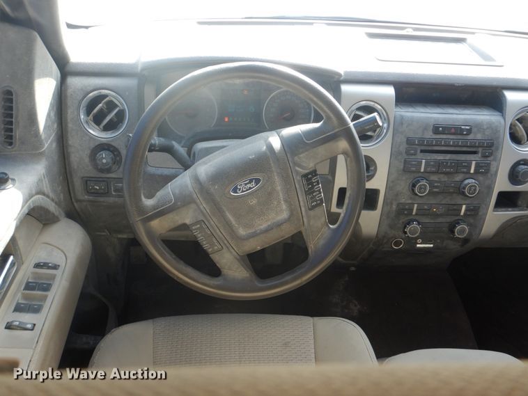 image for item DI2347 2009 Ford F150 XLT SuperCrew pickup truck