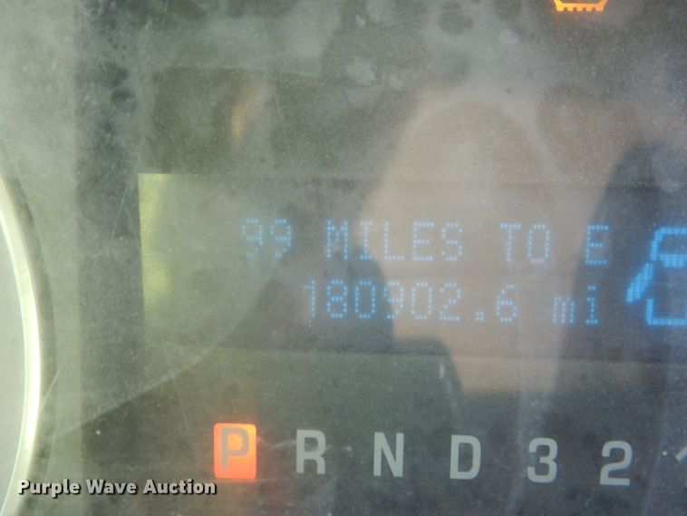 image for item DI2347 2009 Ford F150 XLT SuperCrew pickup truck