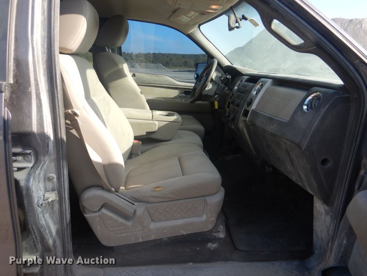 image for item DI2347 2009 Ford F150 XLT SuperCrew pickup truck