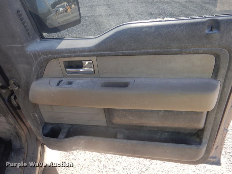 image for item DI2347 2009 Ford F150 XLT SuperCrew pickup truck